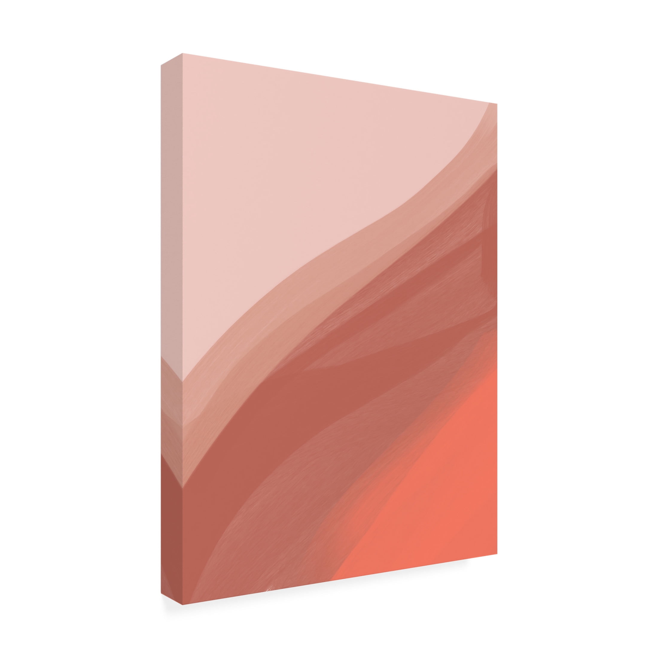 Trademark Fine Art Yopie Studio Coral IV Canvas Wall Art