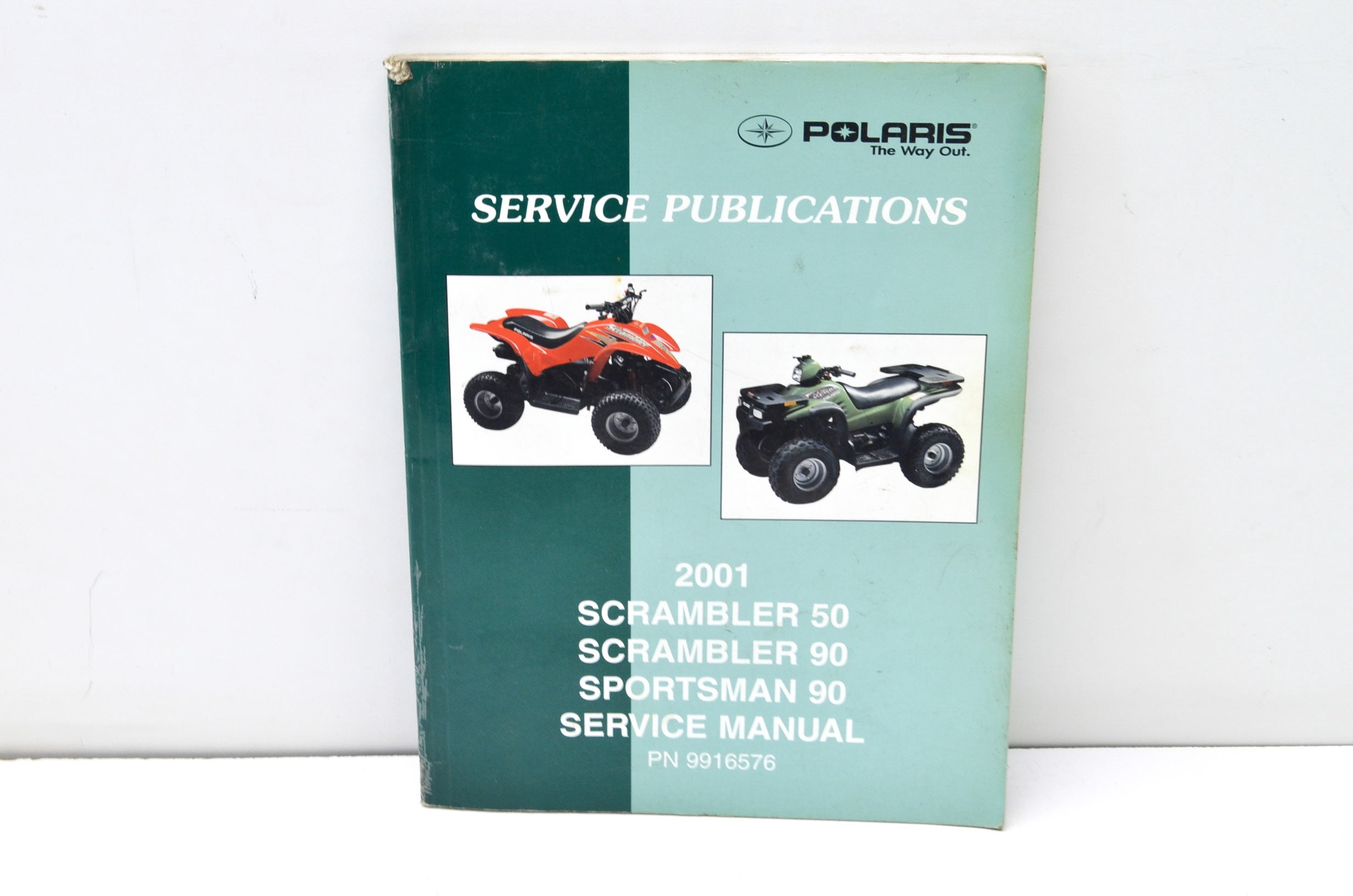 Polaris 9916576 2001 Scrambler 50,90 Sportsman 90 Service Manual QTY 1 -  Walmart.com