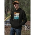 thumbnail image 2 of Santa Monica Beach, Hot Spot Hoodie Men -Image by Shutterstock, Male XX-Large, 2 of 4