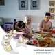 thumbnail image 2 of Bandeja 2 Uds. Bandejas en Forma Y Ramadán para El Eid Mubarak Moon, 2 of 9