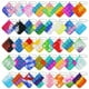 thumbnail image 1 of 40 UNIDS Forma Llavero Pop It Kids Toys Easter Basket Stuffers Fidgets Packs Juguetes Sensoriales Stress Toys Party Fidget Pack Juguete de Regalo para Niñas Niño XianweiShao 8390615111973, 1 of 5