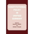 thumbnail image 2 of Constitutional Policy in Unified Germany, 2 of 2