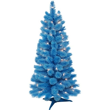 Holilday Time Pre Lit 35 Cashmere Artificial Christmas Tree Blue Clear Lights Holilday Time Pre Lit 35 Cashmere Artificial Christmas Tree Blue Clear Lights