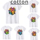 thumbnail image 2 of Camiseta de algodón con dibujos animados y nombre de número de cumpleaños para niño personalizada, ropa gráfica para niños con número 1, 2, 3, 4, 5, 6, 7, 8 y 9, 2 of 5
