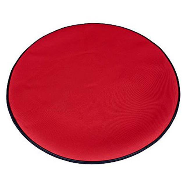 Simple Living Solutions 238839 35 x 35 in. Red Christmas Tree Rubber Indoor & Outdoor Mat