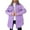 Purple, variant on Vedolay Jackets for Women Button Plush Tops Hooded Loose Cardigan Coat Winter Jacket Blue,M