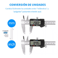 thumbnail image 3 of Calibrador Vernier Digital BLOOSOM Pie De Rey 6in Precisión 0.01mm, 3 of 4