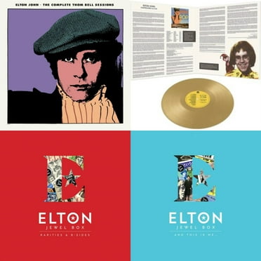 Complete Thom Bell Sessions (Ep) (180G/Purple LP Vinyl) & Chartbusters Go Pop - Legendary Covers '69 / '70 (Gold LP Vinyl) & Jewel Box (3LP - Rarities & B-Sides) & Jewel Box (2LP - And This Is Me)