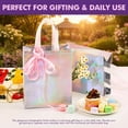 thumbnail image 5 of 15 Pcs Iridescent Gift Bags with Handles, 8x4x10 Inch Holographic Reusable Gift Bags Medium Size, Ideal for Birthday, Christmas, Party Favors, Wedding, Holidays, Valentines, 5 of 7
