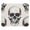 Multicolor, variant on PhooArto Comfortable Mouse Pad Marble Honeycomb Sky Blue Pattern Desktop Mousepad , 21 x 25 cm Mouse Mat, Non-Slip Rubber Base, Improves Speed and Precision