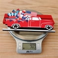 thumbnail image 5 of 250Th Anniversary 4Th Of July American Flag Red, White Blue Wood Tabletop Decorations Independence Day Signs Declaration Patriotic Desk Ornament Table Centerpiece Home Room Party Decor, 5 of 6