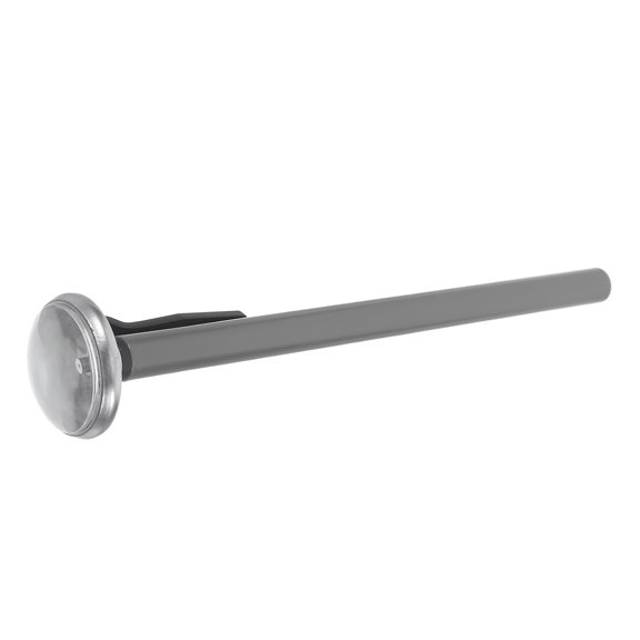 FRCOLOR Dial Thermometer for Cooking and Drinks Stainless Steel Food Probe Thermometer -10℃ to 100℃ with Immediate Read Pocket Thermometer for Milk Frothing and Chocolate