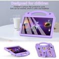thumbnail image 4 of Case for Galaxy Tab A 10.1 2019 (SM-T510/T515), Kids Girl Shockproof Protective with Pencil Holder, Folding Handle Stand Shoulder Strap for 10.1 Inch Galaxy Tab A SM-T510 SM-T515, 4 of 7