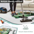 thumbnail image 5 of Hello Spring Outdoor Rug for Patio/Deck/Porch, Non-Slip Large Area Rug 5 x 8 Ft, Easter Flowers Green Truck Floral Blue Plaid Indoor Outdoor Rugs Washable Area Rugs, Camping Rug Carpet Runner, 5 of 8