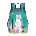 thumbnail image 1 of Easygdp Happy easter para Easygdp Yak - Mochila Casual Ligera y Resistente para Viaje y Senderismo para Hombres y Mujeres, 1 of 7