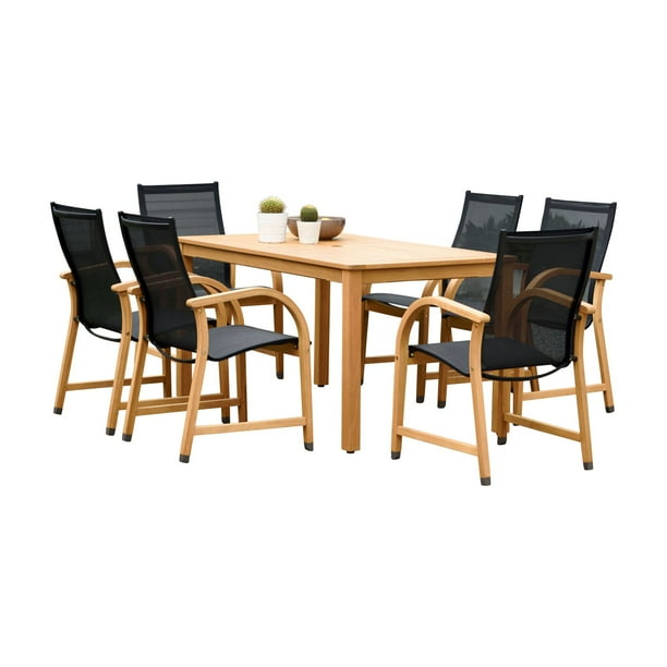 Ia Indiana 7 Piece Eucalyptus Wood And Mesh Patio Dining Set Com - Do You Need To Treat Teak Outdoor Furniture In Indiana Ia Indiana 7 Piece Eucalyptus Wood And Mesh Patio Dining Set Com - Do You Need To Treat Teak Outdoor Furniture In Indiana