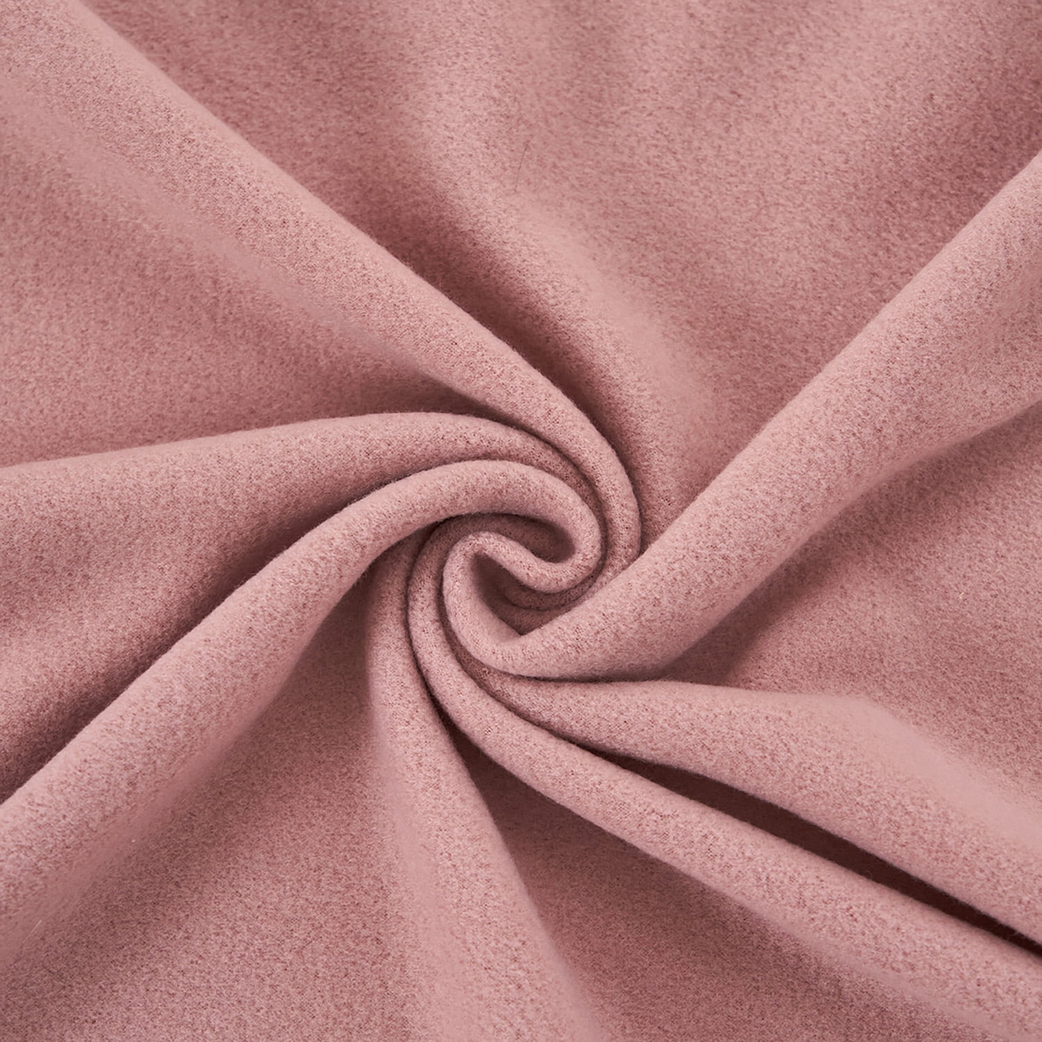 JML Soft Fleece Bed Blanket with Satin Trim, Queen 90"x90", Pink