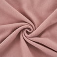 thumbnail image 2 of JML Contemporary Pink Satin, Fleece Reversible Bed Blanket Twin, 2 of 5
