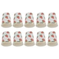thumbnail image 4 of 10Pcs Party Tableware Plates Favors Strawberry Pattern Cutlery Act Supplies Paper Set Tablecovers, 4 of 8