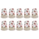 thumbnail image 5 of Vajilla de Papel, Vajilla para La Vajilla de Papel de Strawberry Tlaterina Desechable 10 piezas para el Cumpeados, 5 of 7