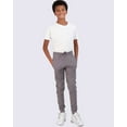 thumbnail image 5 of Real Essentials 3 Pack: Boy's Active Athletic Casual Jogger Sweatpants with Pockets, 5 of 6