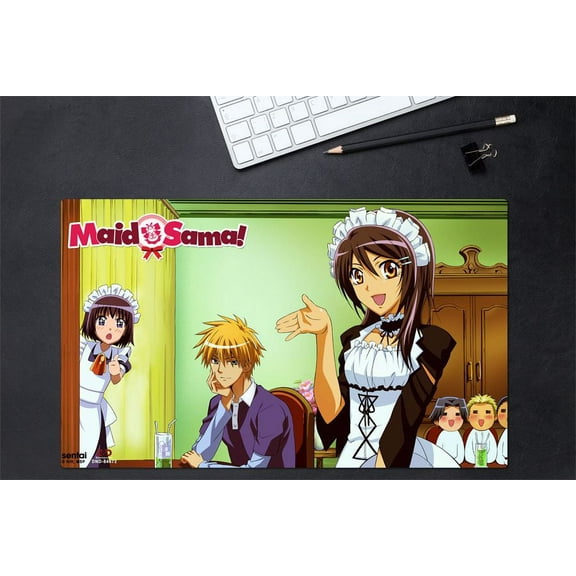 Maid Sama! Group Key Art Playmat Mouse Pad Officially Licensed