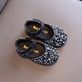 thumbnail image 5 of SGFCWSX Girls Mary Jane Shoes Kids Rhinestone Pearl Ankle Strap Sparkly Wedding Party Flats Black Size 10 Toddler, 5 of 7