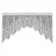 thumbnail image 3 of Heritage Lace Floret 68-Inch Wide by 32-Inch Drop Swag Pair, Ecru, 3 of 4