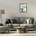 thumbnail image 4 of Stupell Industries Industrial Expressive Grey Abstraction Black Floating Frame Canvas Art, 17 x 21, by June Erica Vess, 4 of 8