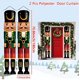 thumbnail image 1 of Pancarta navideña para puerta de Papá Noel, decoraciones navideñas para el hogar, adorno navideño 2024, regalo de Navidad, Año Nuevo 2025, 1 of 5