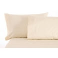 thumbnail image 5 of Sleep & Beyond 100% Cotton 300TC Sateen Classic Ivory Sheet Set in Twin Up to 18", 5 of 6