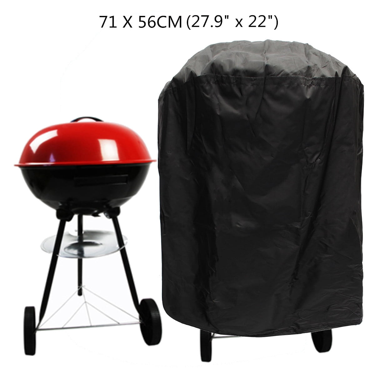 28''x22'' Waterproof BBQ Cover Outdoor Garden Barbecue Grill Protection
