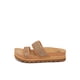 thumbnail image 1 of Sandalia REEF Cushion Vista Hi de rafia chocolate para mujer, 1 of 7