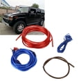 thumbnail image 4 of Audio Wire Kit Audio Wiring Kit  Cable Car Audio Wire Kit Power  Cable Set Maintenance Replacement For Speaker Woofer, 4 of 8