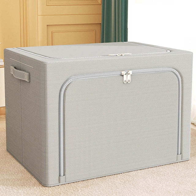 PRETXORVE Rangement Maison Couette Tissu Organisateur Grande Capacité Rangement sous