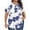 White, variant on AherBiu Summer Tops for Women Plus Size Tie-Dye Short Sleeve Summer Casual Loose Tunic Top Tees Shirts Blouse