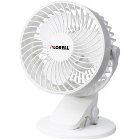 

Lorell USB Personal Fan White