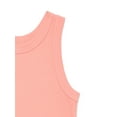 thumbnail image 3 of Wonder Nation Girls Kid Tough Ribbed Tank Top, Sizes 4-18 & Plus, 3 of 3