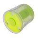 thumbnail image 1 of Organizador de cintas de gimnasia rítmica con rodillo. Fácil de usar. Compacto. Amplio espacio de almacenamiento. Verde fluorescente, 1 of 9
