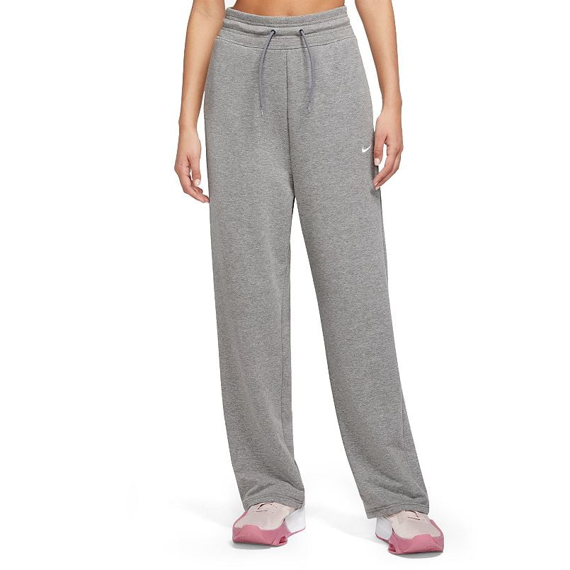 Ladies grey nike joggers sales