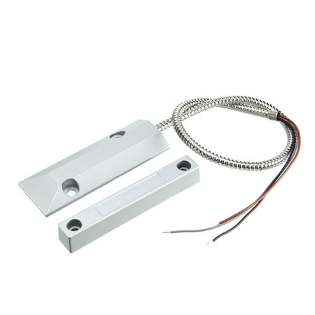 

OC-55 NO+NC Alarm Security Rolling Gate Garage Door Contact Magnetic Reed Switch