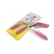 thumbnail image 2 of Stainless steel word scissors manicure accessories diy manicure nail scissors U-shaped manicure nail scissors, 2 of 4