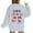 Gray, variant on Yufatyle Oversized Letter Print Sweatshirts for Women Long Sleeve Crew Neck Tops Loose Fit Casual Pullover Shirts Hoodie L