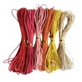 thumbnail image 2 of Cordón de encerado , encerado, cordón de macramé para joyas de 1,5 mm para manualidades en cuero, collar, , cordón,, 2 of 9