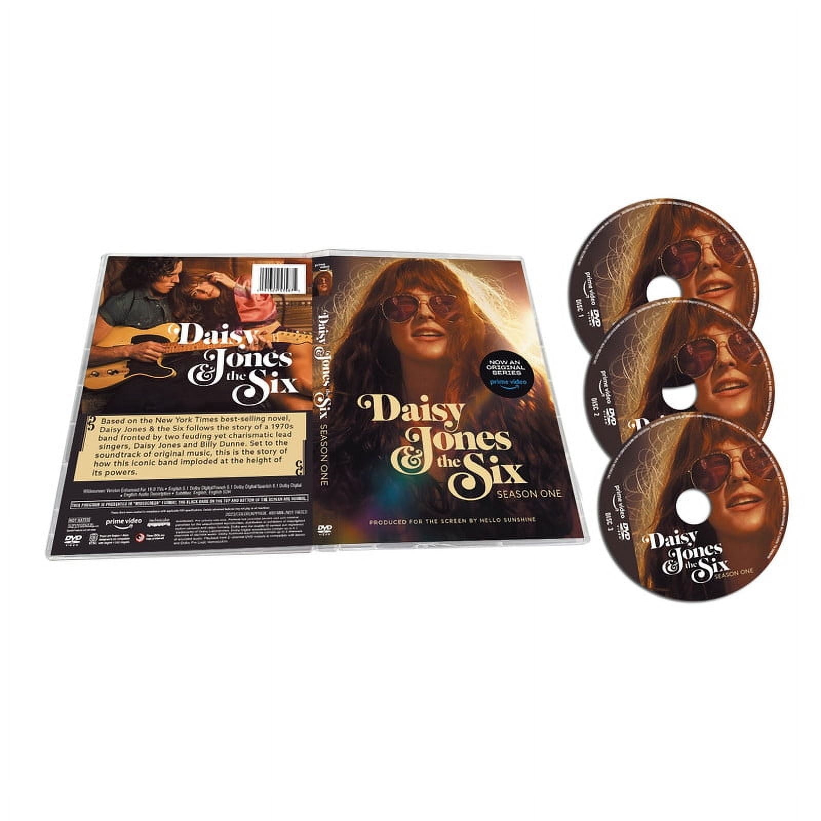 Daisy Jones & The Six Season 1 (DVD) - Walmart.com