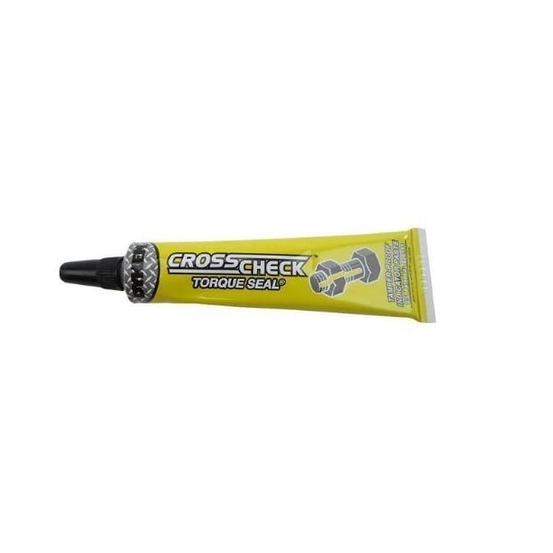ITW DYKEM CrossCheck Tamper Proof Torque Mark (Yellow), 1 oz