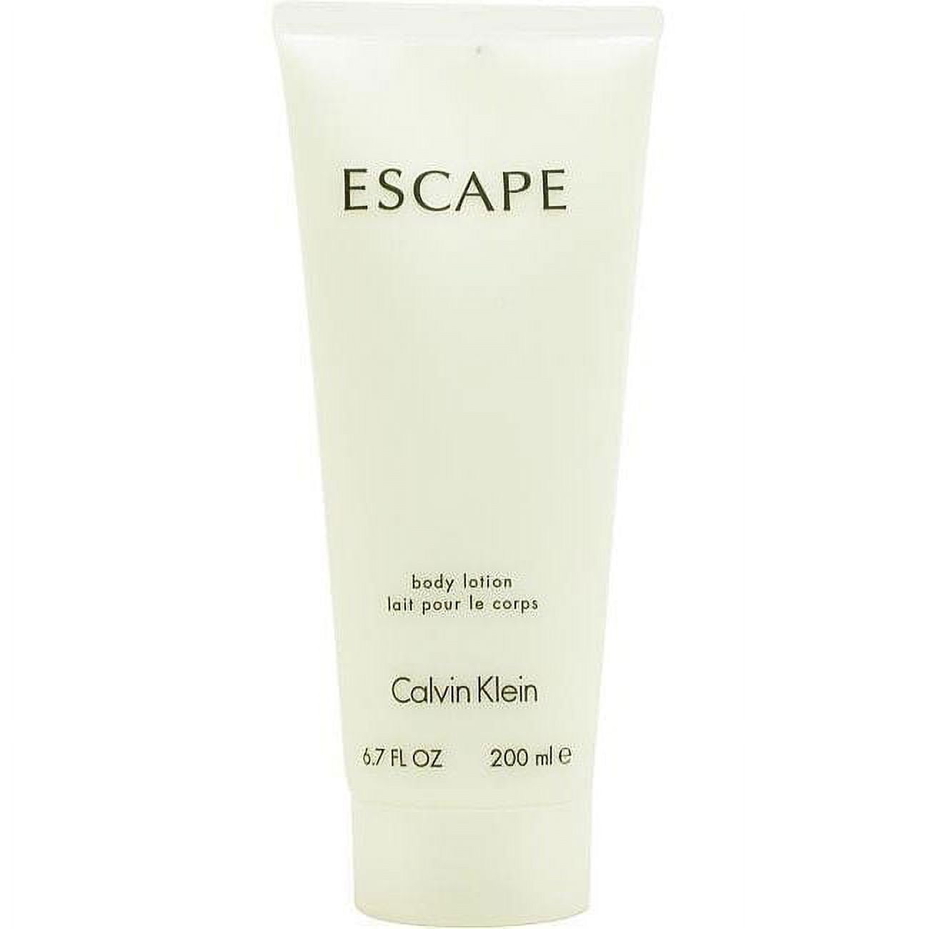 Calvin Klein Escape Body Lotion, 6.7 Oz - image 2 of 2