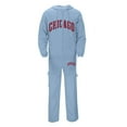 thumbnail image 3 of Big And Tall Sweatsuits For Men, Mens Tracksuits 2 Piece Set Long Sleeve Pullover Tracksuit Sweatshirt Jogger Sweatpants Warm Sports Suit (XL,Light Blue), 3 of 3