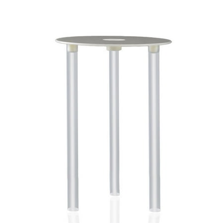 

Cake Tier Supports Clear Cake Separator Plates Wide Range of Uses Baking Gift
