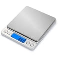 thumbnail image 1 of Precision Scale 500g/0.01g, Kitchen Scale/Pocket Scale/Jewelry Scales, High Precision, LCD Display, Tare&PCS&2 Trays Function, 1 of 5